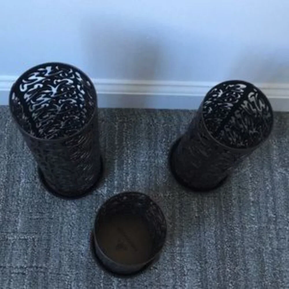 PartyLite Thai Inspiration Medium Pillar Sleeve